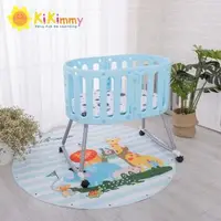在飛比找森森購物網優惠-Kikimmy 多功能成長型歐式嬰兒床 百變嬰兒床 寶寶床邊
