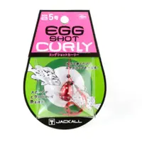 在飛比找蝦皮購物優惠-Jackall 穴釣 Egg Curly 系列  膠群鉤款 