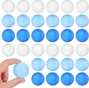 Strong Pp Material Pong Balls 120 Pcs Plastic Balls for Table Tennis Games Training