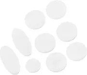 HONITANO Upgrade Your Sax White Shell Mother-of Key Buttons for Soprano Alto Tenor Sax