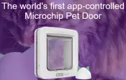 Sureflap Microchip Pet Door Connect. App-controlled Microchip Pet Door