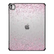 iPad Pro 13-inch (M4) iPad Impact Case Pink Sparkly Glitter Burst