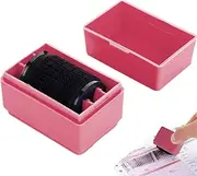 Tuxxjzm Privacy Rolling Stamp, Confidential Stamp - Identity Protection Roller Stamp, ID Protection Rollerball Pen, Safe, Confidential for Envelopes, Packages, Bills, Documents