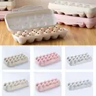 Storage Tray Organizer Refrigerator Crisper Storage Container Egg Holder Box