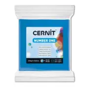 Polymer Clay Cernit Number One, 200 Blue - 250g - 2wards Polymer Clay & Crafts