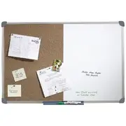 Quartet Aluminium Frame Combination Board 1200 x 900mm