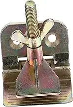 AKOOSY Silk Tool Hinge Clamp Galvanized Butterfly Clamps for Frame DIY Hobby Tool with Rounded Corners for Accurate Mesh Alignment Durable Design