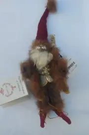 African American Teddybear Fairy 13.5 " Mark Roberts Collection Ltd 278 of 1000