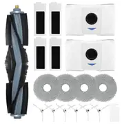 For Deebot T20 Omni Vacuum Cleaner Main Side Brushes Mop Cloth Dust Bags Hepa Filters Replacement Parts