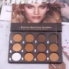 Matte Face Foundation Contour Palette Face Makeup Palette for Women 3D Contourin