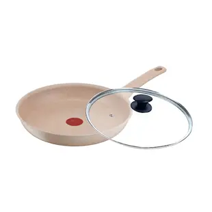 Tefal法國特福 法式歐蕾系列28CM不沾平底鍋(適用電磁爐) 法國製 單鍋/單鍋+蓋