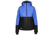 Trespass Womens/Ladies Jaclyn DLX Ski Jacket (Baja Blue/Black) - UTTP6883