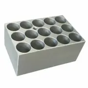 Benchmark BSH100-1232 Block, 15 X 2Ml Autosampler Vials
