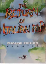 The Return of Italian Pop English edition Italian prog book out of print now