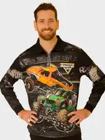 Monster Jam Fishing Shirt