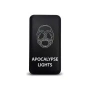 CH4X4 Toyota Push Switch Apocalypse Lights Symbol 3 - Red LED
