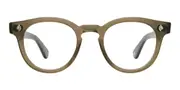 Garrett Leight JACK OLIO Men's Glasses Green Size 45 - Private Health Rebate - Blue Light Block Available
