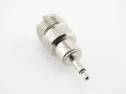 Coax Adapter UHF Female to 3.5mm Plug RF Connector - USA Ham Seller