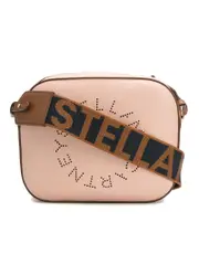 Stella McCartney Stella Logo Mini Camera Bag in Blush