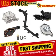 For Audi A4 Quattro A5 Q5 3.2L V6 Engine Cooling System&Pump Thermostat Kit US (for: Audi)