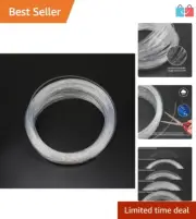 2mm 50m End Glow Fiber Optic Cable Roll for Star Ceiling LED Light Engine 164ft