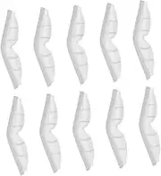 GARIOUANS 20Pcs Nose Bridge Supports Silicone Fog Cushions for Masks Practical Seal Nose Pads for Vision Compatible with All Mask Durable and