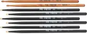 Vic Firth American Classic 4 for 3 Drumstick Value Pack - 5A, Black and Terra