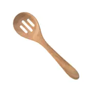 Icon Chef Wooden Utensils - Slotted Spoon