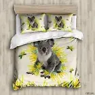 Koala bear doona cover set