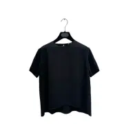 Celine by Phoebe Philo Black Wool Top Size 36 / S