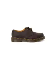 Dr. Martens 1461 3Eye ShoeBrown Leather Men Slip Ons