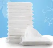 Travel Size Facial Tissue Pack - 12 Soft Disposable Towels, 360 Sheets