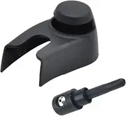 HUVNEXA Rear Windscreen Wiper Nut Cover Cap Washer Nozzle Jet, for Seat Altea 4 XL Freetrack, for Leon, for Toledo, for Ibiza 2006 2007 2008 2009 Car Windshield Washer Nozzle