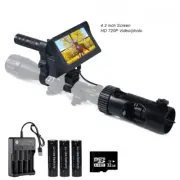 Night Vision Riflescopes Infrared Flashlight Recording Hunt Night Vision Devices