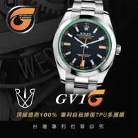 在飛比找momo購物網優惠-【RX-8】RX8-G第7代保護膜 勞力士ROLEX-Mil