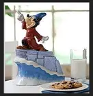 Disney Mickey Mouse Sorcerer's Apprentice Vintage Ceramic Cookie Jar NEW in Box