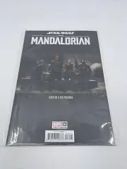 Star Wars The Mandalorian #6B Concept Art Cover (Dec 14 2022) Comic Book