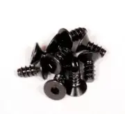 NEW Axial M2.6x6mm Hex Socket Tapping Flat Head 10 Wraith/AX10 FREE US SHIP