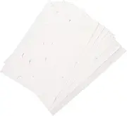 jojofuny 20pcs Handmade Xuan Paper for Calligraphy and Painting Traditional Chinese Rice Paper with Unique Texture for DIY Projects and Fine Art