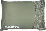 Klymit Drift Car Camp Pillow, Green, Large