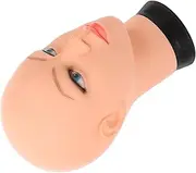 WRITWAA Women Mannequin Head Model for Wig and Hat Display Realistic Female Head Form for Wigs Caps Scarves Durable Versatile Styling Tool for Cosmetology and Display Needs