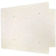 Sea Ray Boat Deck Step Panel 2012564 | Off White Starboard