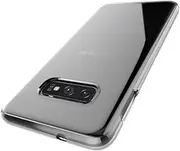 CAVEKEAP Galaxy S10e Clear Case,Slim Thin Silicone Flexible TPU Soft Skin Lightweight Anti-Scratch Shockproof Protective Phone Cover for Samsung Galaxy S10e,Crystal Clear