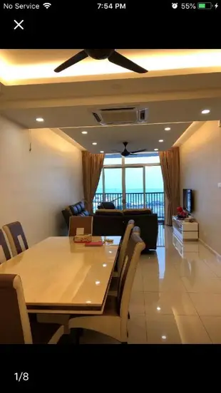 新關仔角的3臥室公寓 - 1400平方公尺/3間專用衛浴Seaview Luxury Cityhome