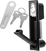 TEHAUX 1 Pc Durable Plane Lock for Cabinets Practical Furniture Latch with Workmanship Easy Installation and Resistant Design for Home Storage