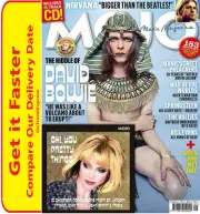MOJO Magazine September 2021 Free CD David Bowie Nirvana Springsteen Bill Evans