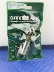 Woodcraft 1 1/8” D Edgehead Bit 1/4” R 1/2” S Router Bit 146996
