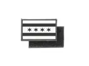 Patch Printed Badge Flag Chicago Camo