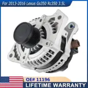 Alternator For 2013-2016 Lexus Gs350 Rc350 3.0L 3.5L 150Amp OEM 11196 (for: Lexus)