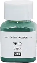 Resin Epoxy Dye - Concrete Dye Iron Oxide Powder,Concrete Dye Colorant 30ml for Gypsum, Plaster, Putty, Grout, Lime, Milk Paints